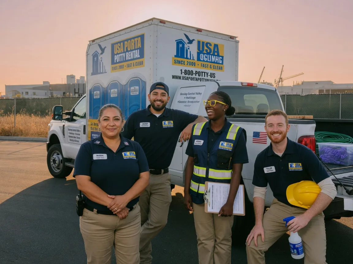 Portable Toilet Rental company in Peace Valley, MO