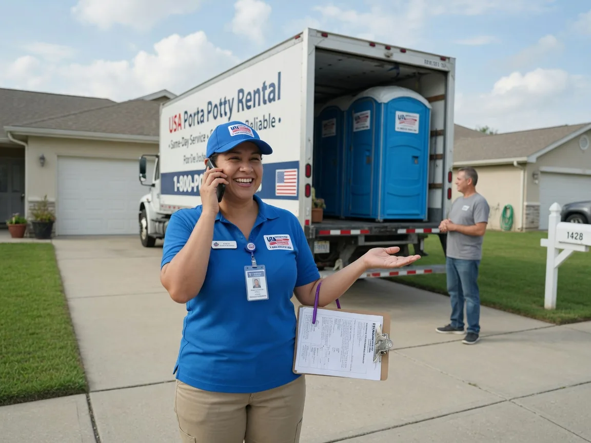 Portable Toilet Rental Peace Valley, MO FAQs